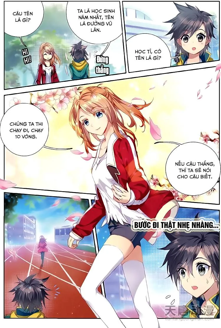 Truyền Thuyết Long Vương Chapter 77 - Trang 5