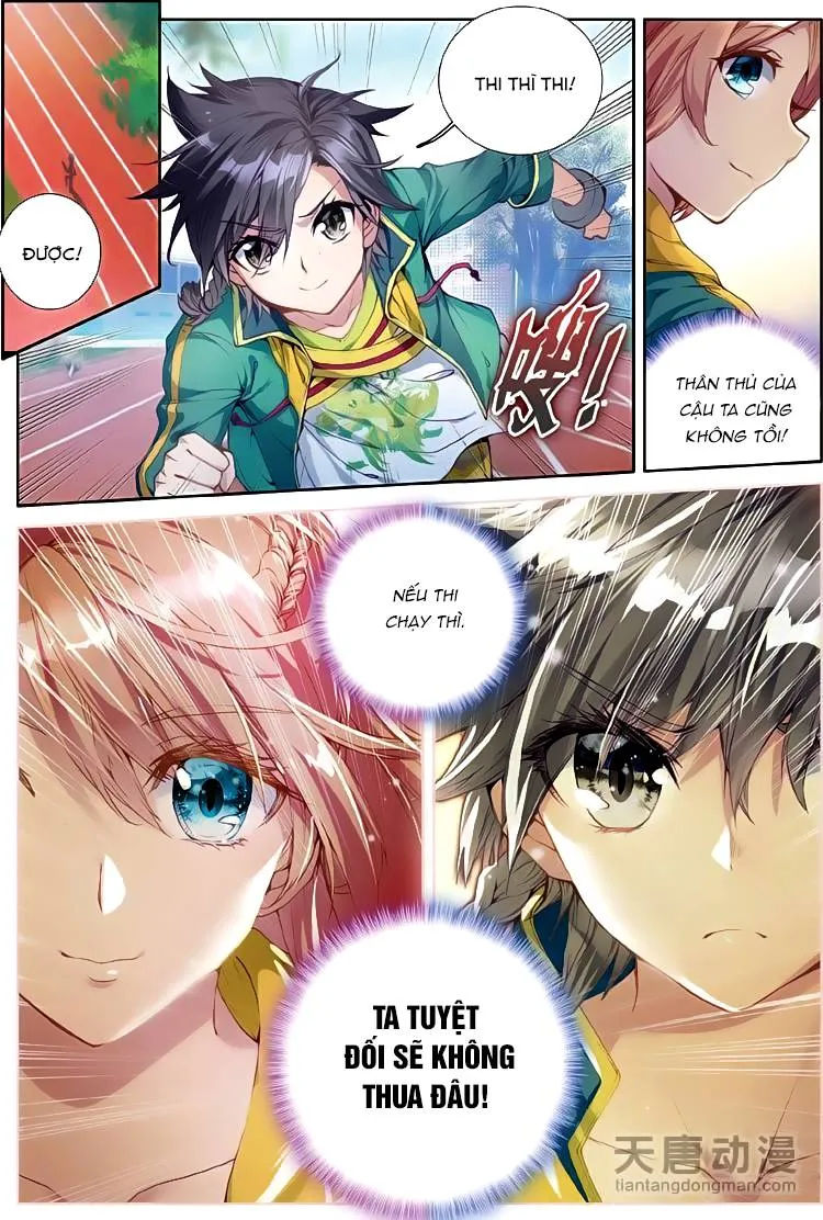 Truyền Thuyết Long Vương Chapter 77 - Trang 6
