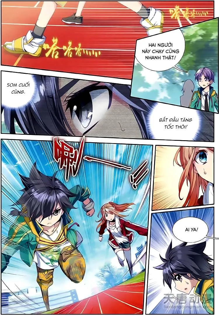 Truyền Thuyết Long Vương Chapter 77 - Trang 7