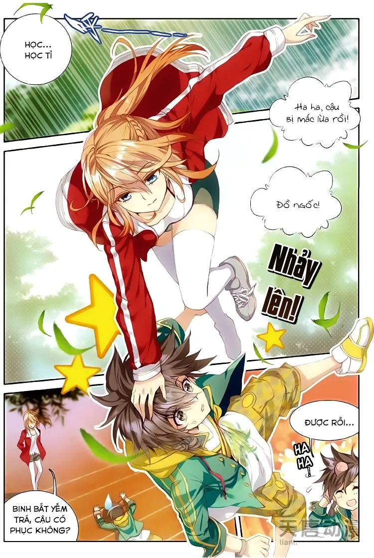 Truyền Thuyết Long Vương Chapter 77 - Trang 8