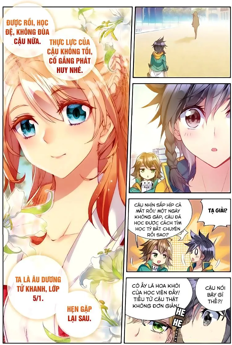 Truyền Thuyết Long Vương Chapter 77 - Trang 9