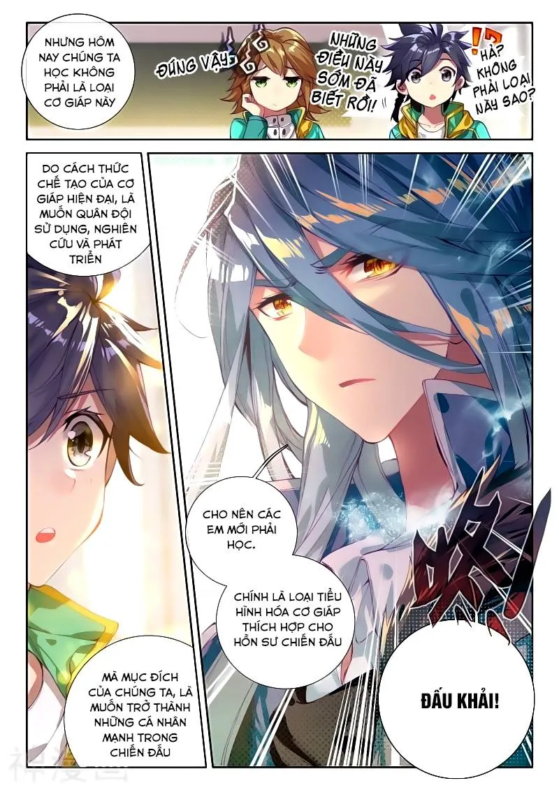 Truyền Thuyết Long Vương Chapter 78 - Trang 11