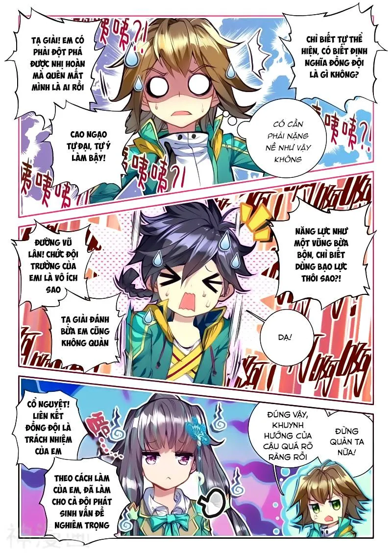 Truyền Thuyết Long Vương Chapter 78 - Trang 17