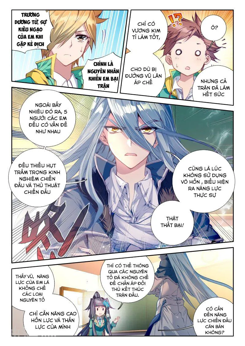 Truyền Thuyết Long Vương Chapter 78 - Trang 18