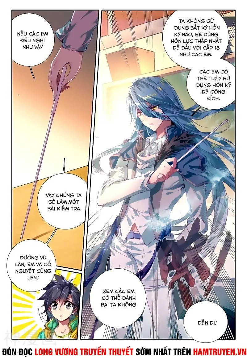 Truyền Thuyết Long Vương Chapter 78 - Trang 19