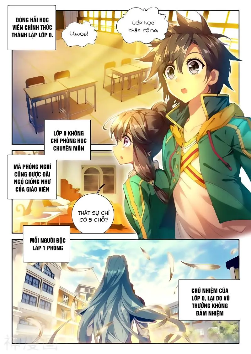 Truyền Thuyết Long Vương Chapter 78 - Trang 4