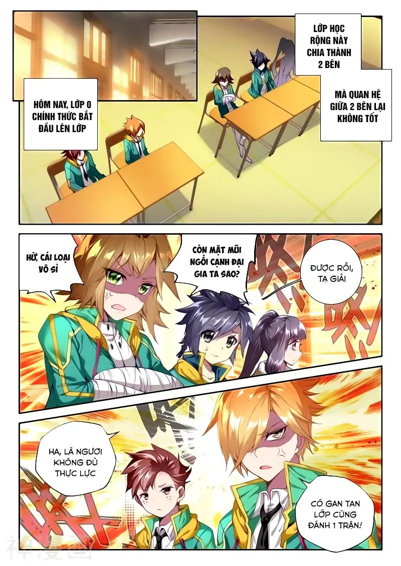 Truyền Thuyết Long Vương Chapter 78 - Trang 5