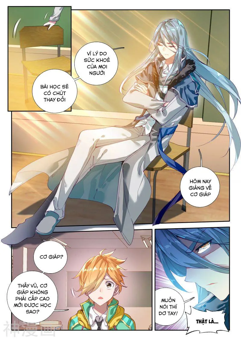 Truyền Thuyết Long Vương Chapter 78 - Trang 7