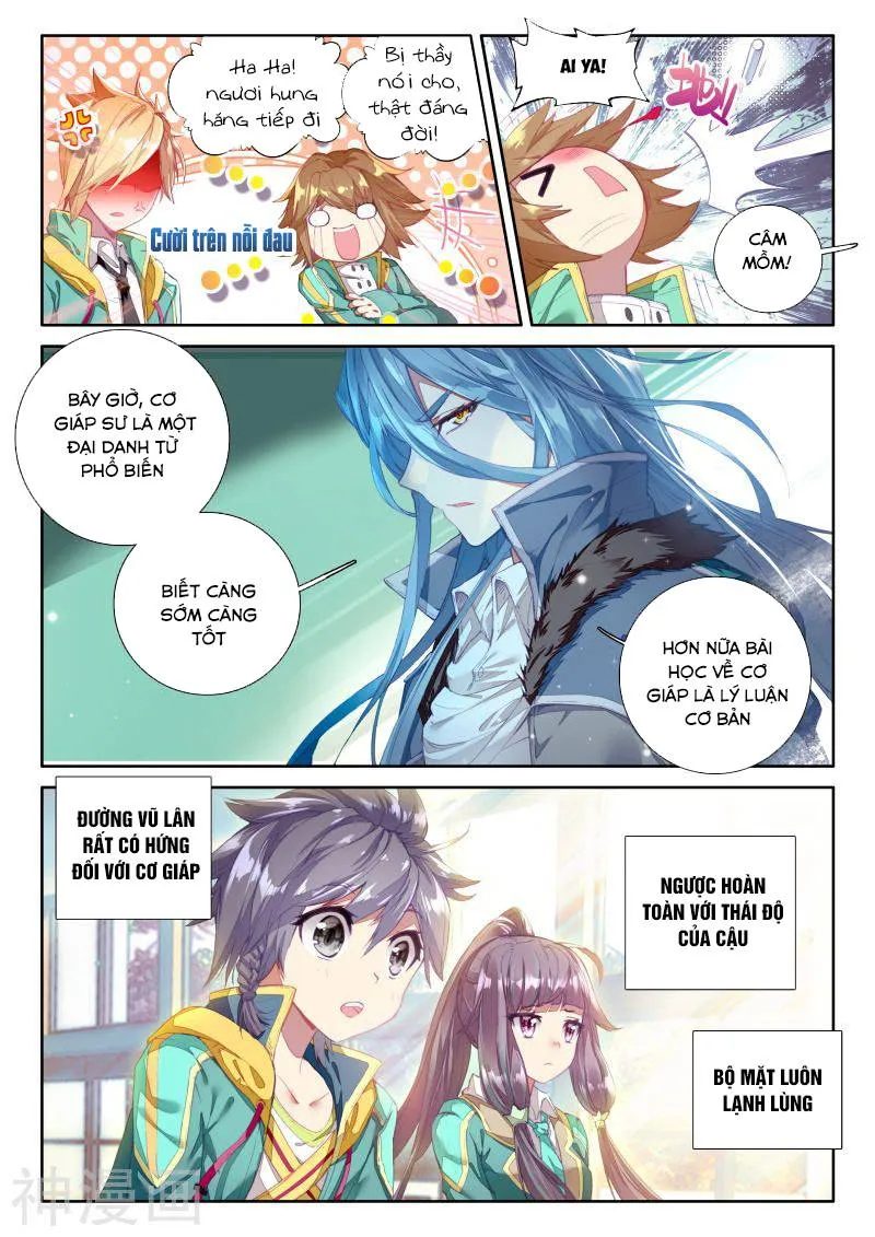 Truyền Thuyết Long Vương Chapter 78 - Trang 8