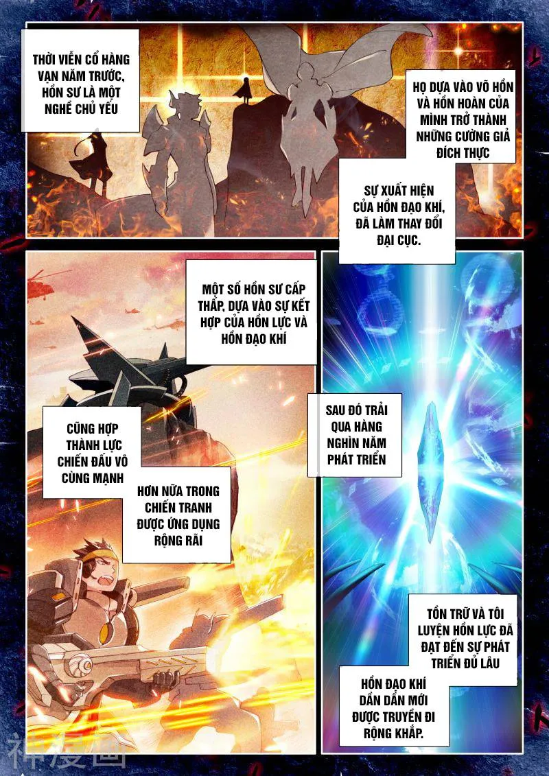 Truyền Thuyết Long Vương Chapter 78 - Trang 9