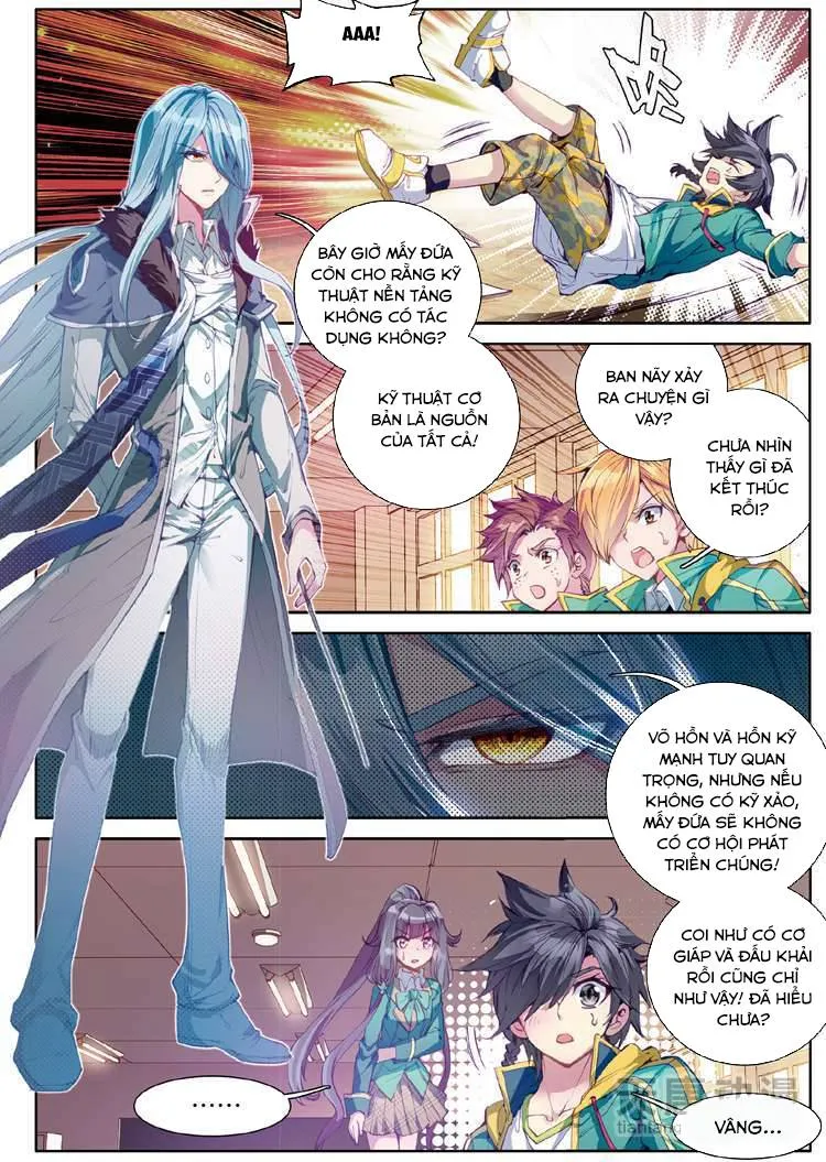 Truyền Thuyết Long Vương Chapter 79 - Trang 10