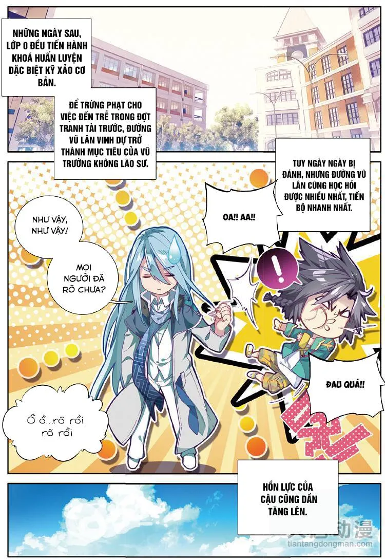 Truyền Thuyết Long Vương Chapter 79 - Trang 11