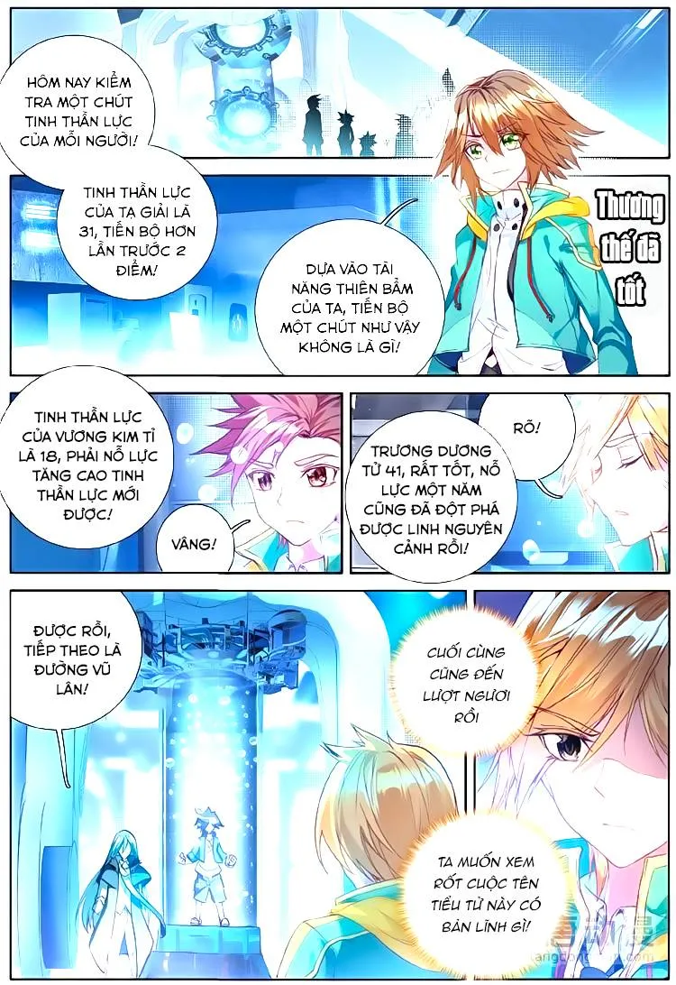Truyền Thuyết Long Vương Chapter 79 - Trang 12