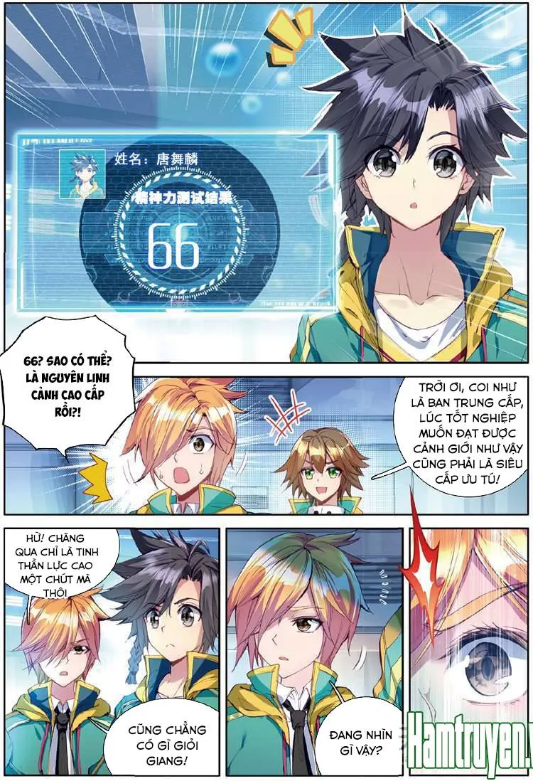Truyền Thuyết Long Vương Chapter 79 - Trang 13