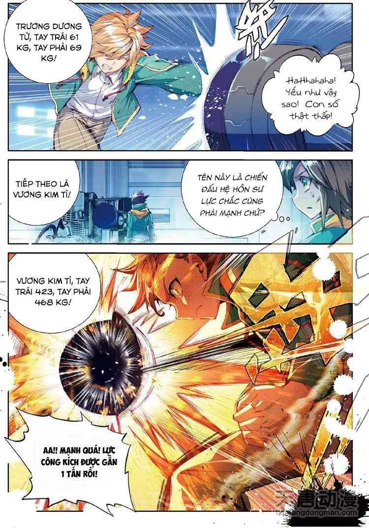 Truyền Thuyết Long Vương Chapter 79 - Trang 16