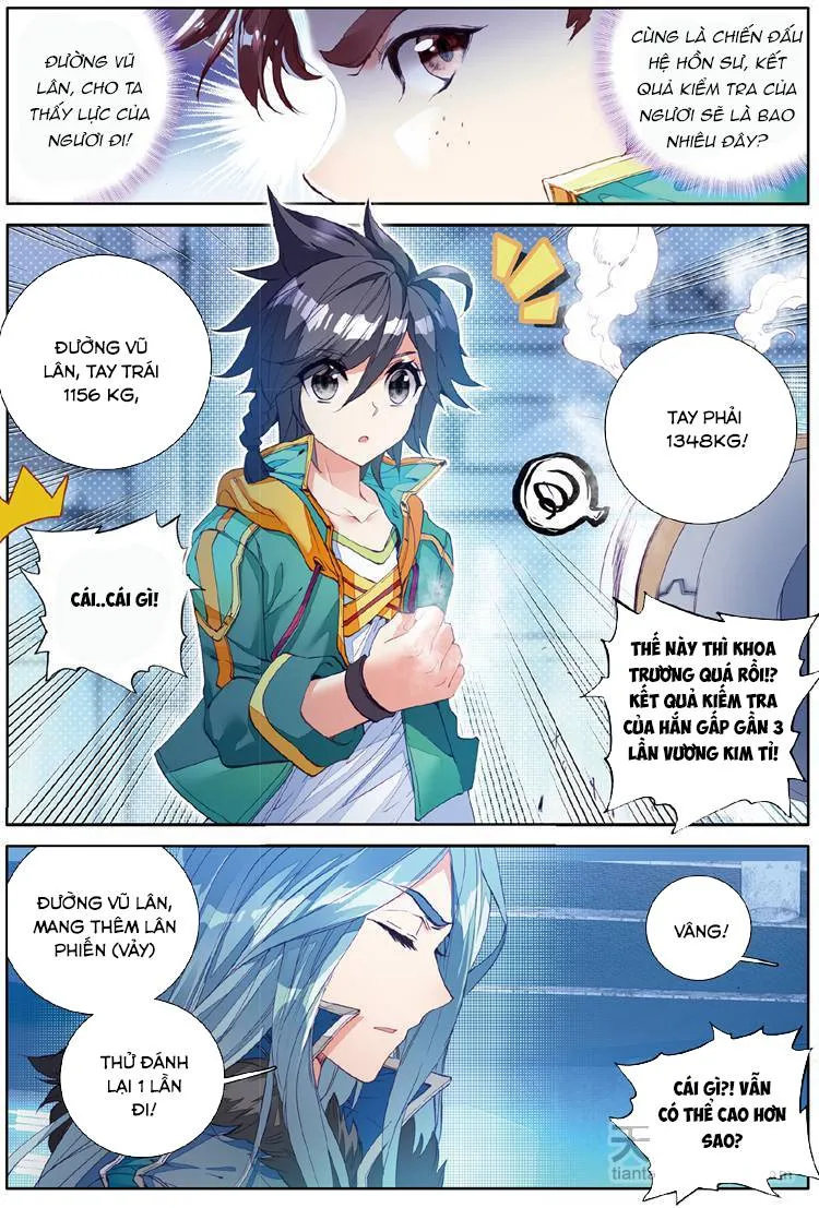 Truyền Thuyết Long Vương Chapter 79 - Trang 17