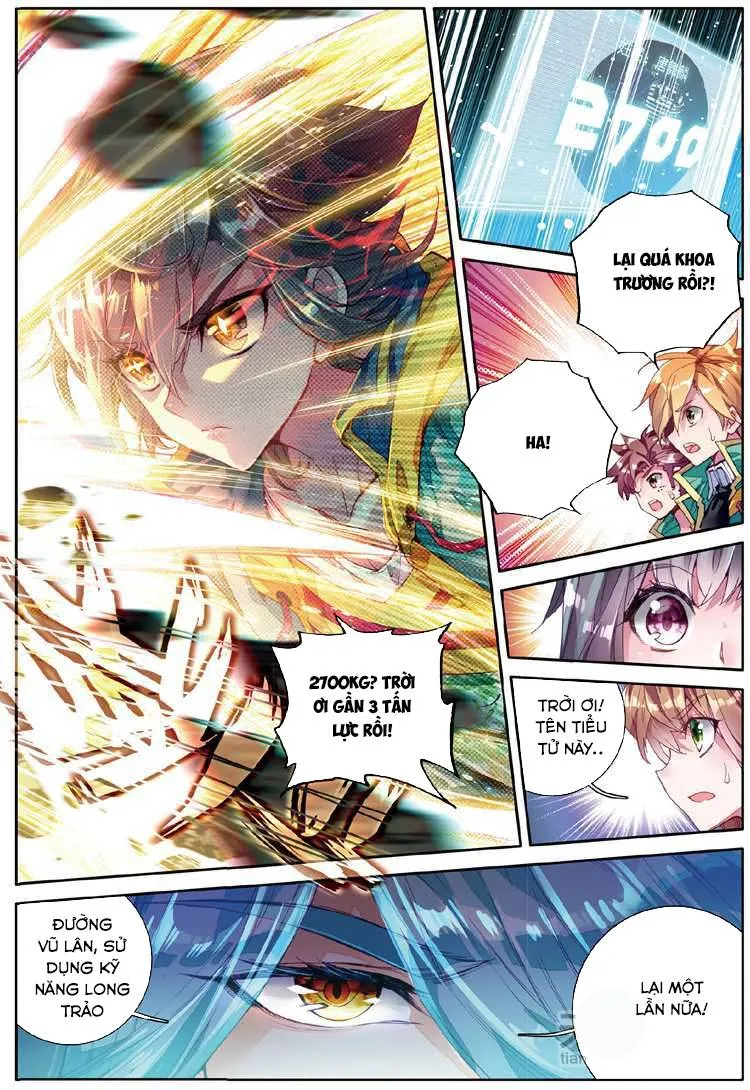 Truyền Thuyết Long Vương Chapter 79 - Trang 18