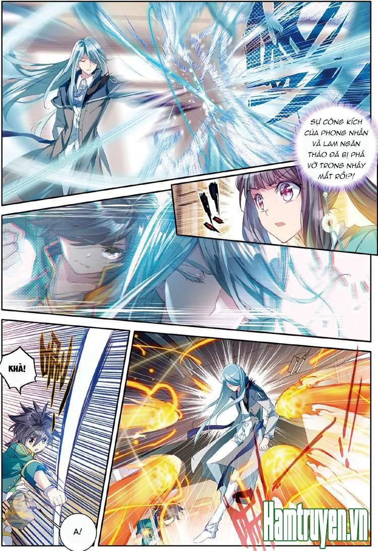 Truyền Thuyết Long Vương Chapter 79 - Trang 5