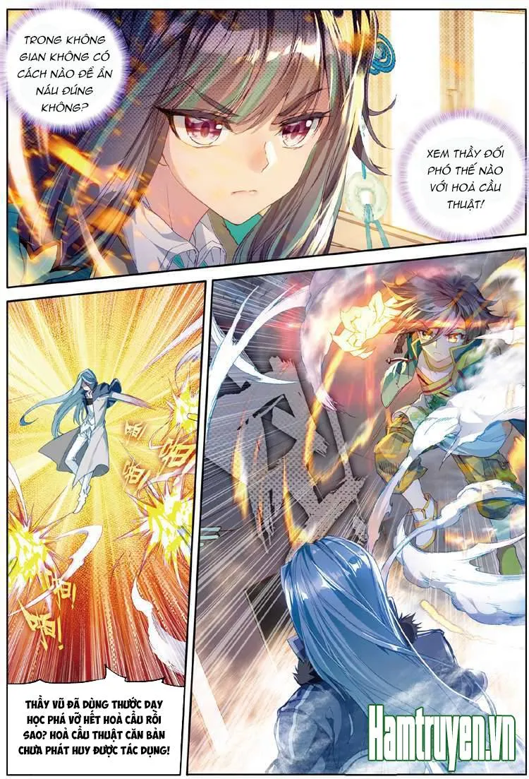 Truyền Thuyết Long Vương Chapter 79 - Trang 6