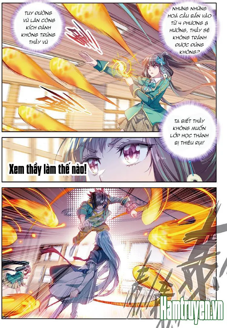 Truyền Thuyết Long Vương Chapter 79 - Trang 7