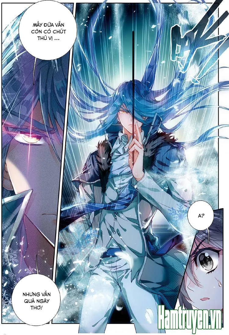 Truyền Thuyết Long Vương Chapter 79 - Trang 8