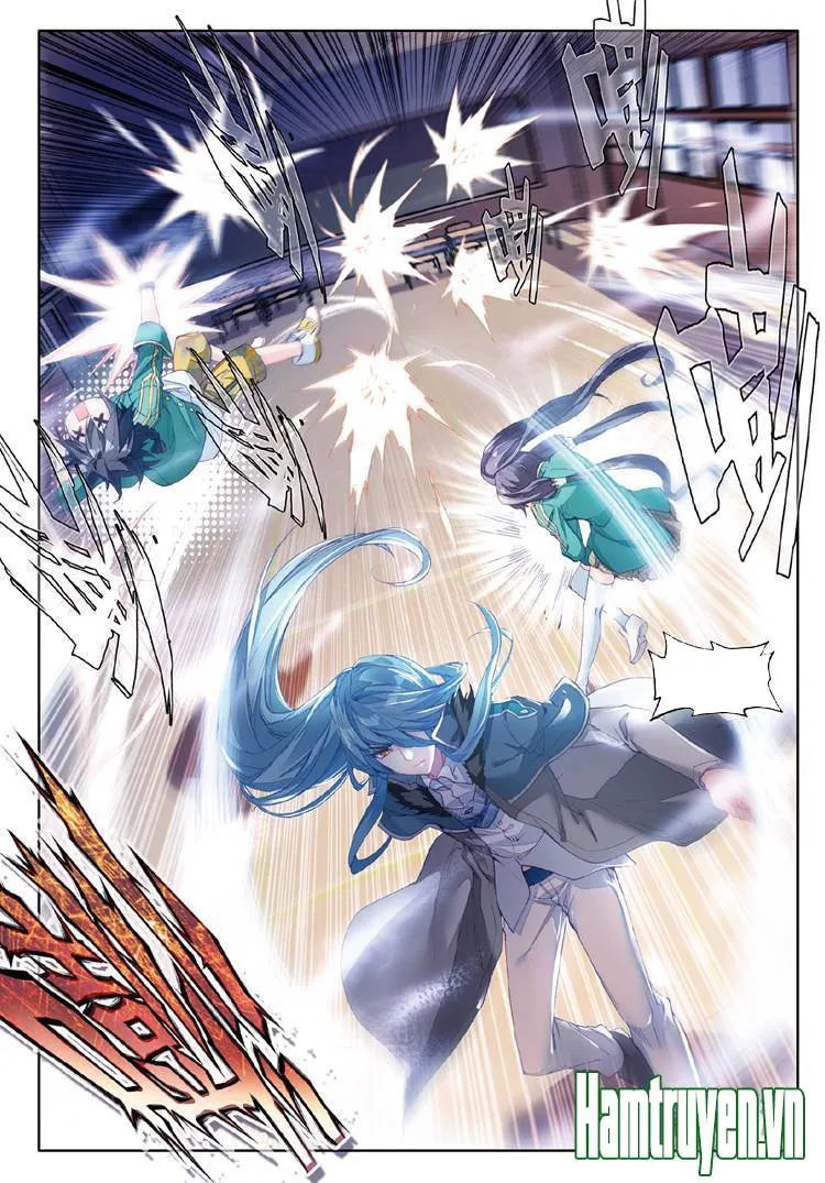 Truyền Thuyết Long Vương Chapter 79 - Trang 9