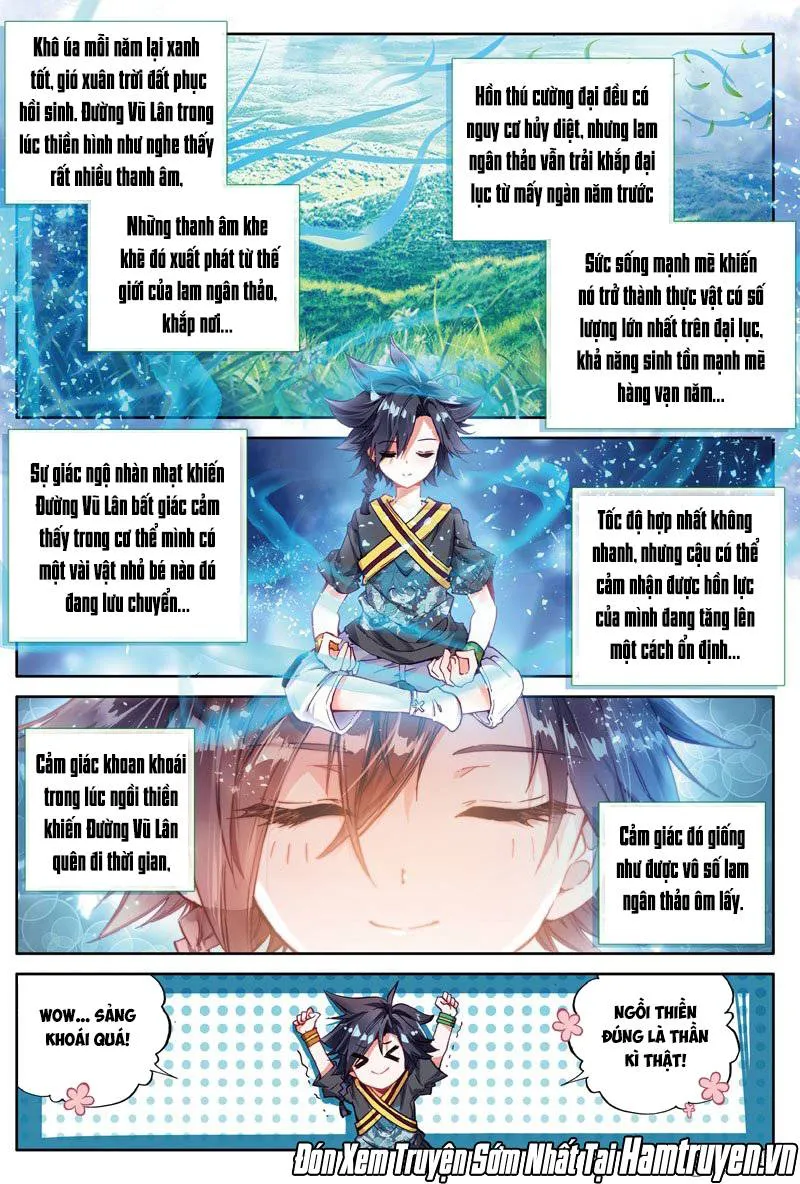 Truyền Thuyết Long Vương Chapter 8 - Trang 3