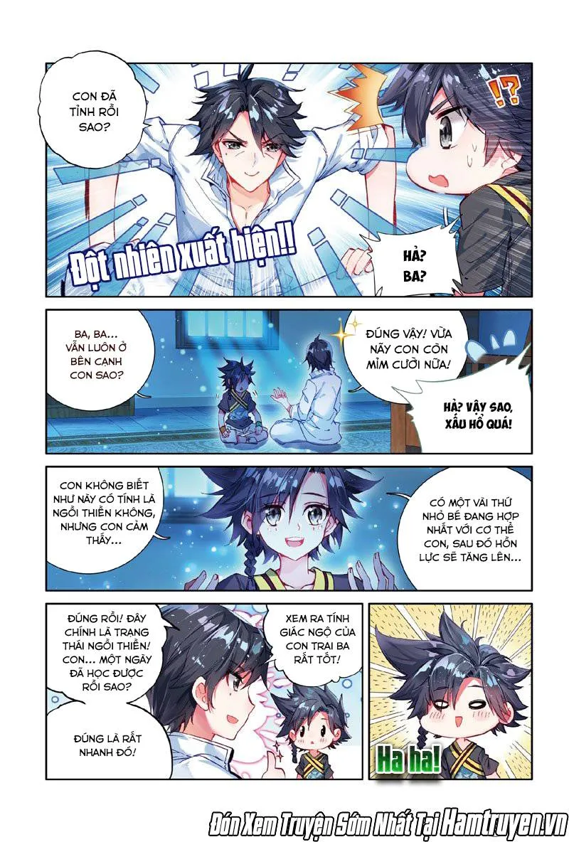 Truyền Thuyết Long Vương Chapter 8 - Trang 4