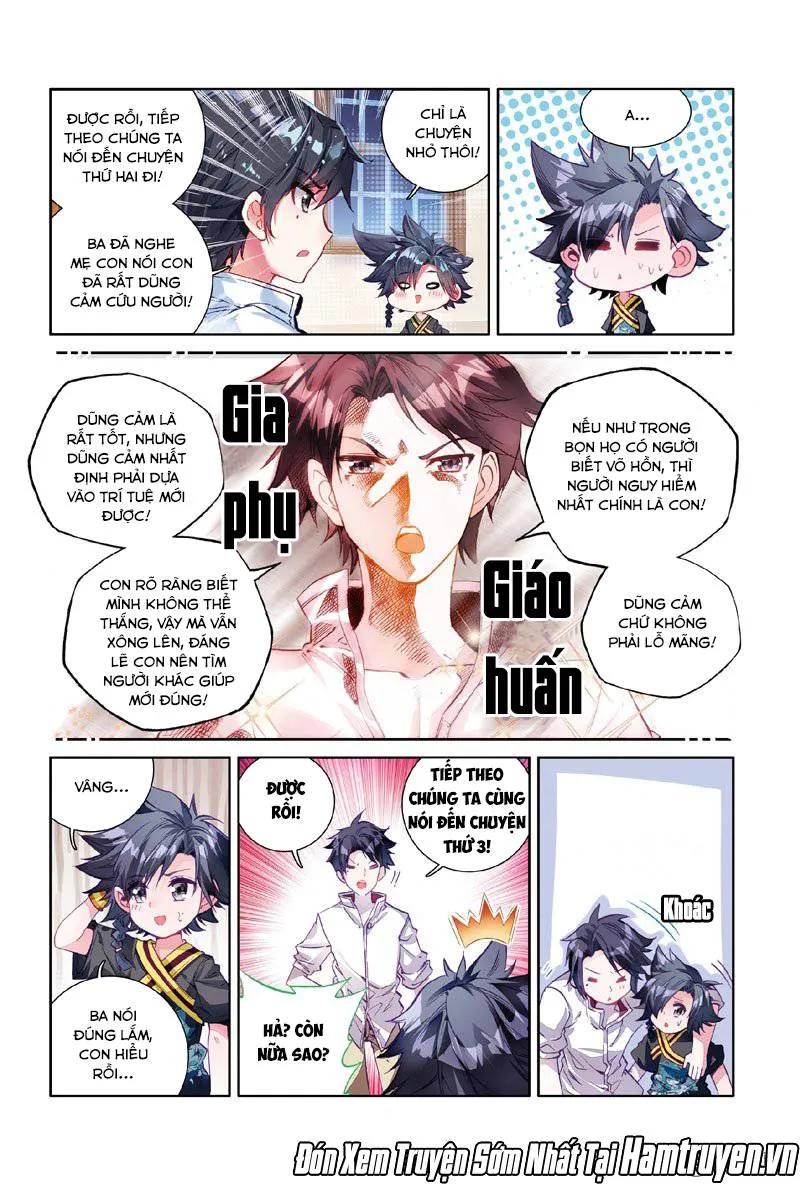 Truyền Thuyết Long Vương Chapter 8 - Trang 5