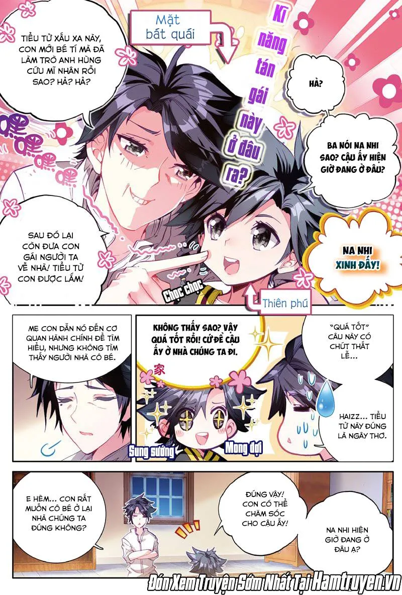 Truyền Thuyết Long Vương Chapter 8 - Trang 6