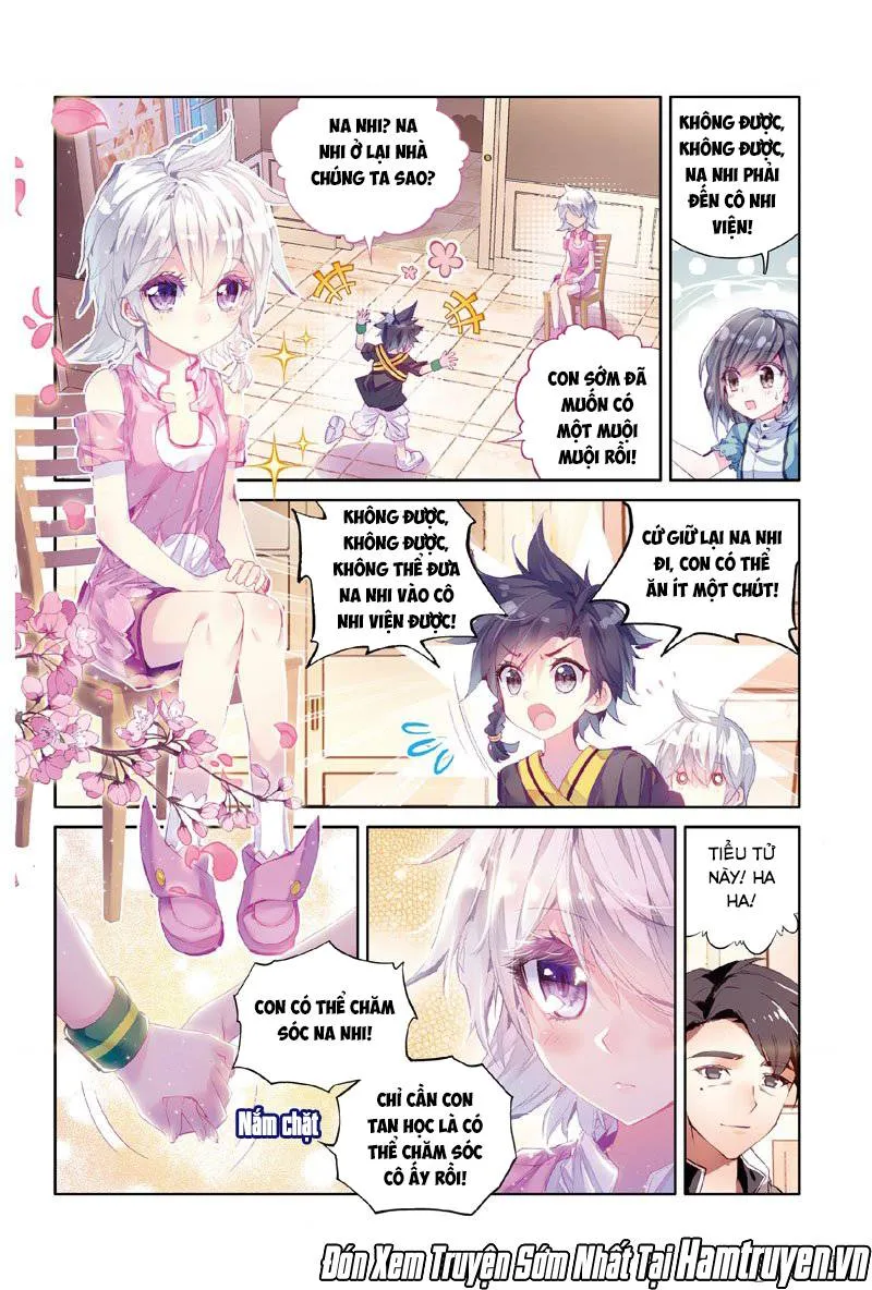 Truyền Thuyết Long Vương Chapter 8 - Trang 7