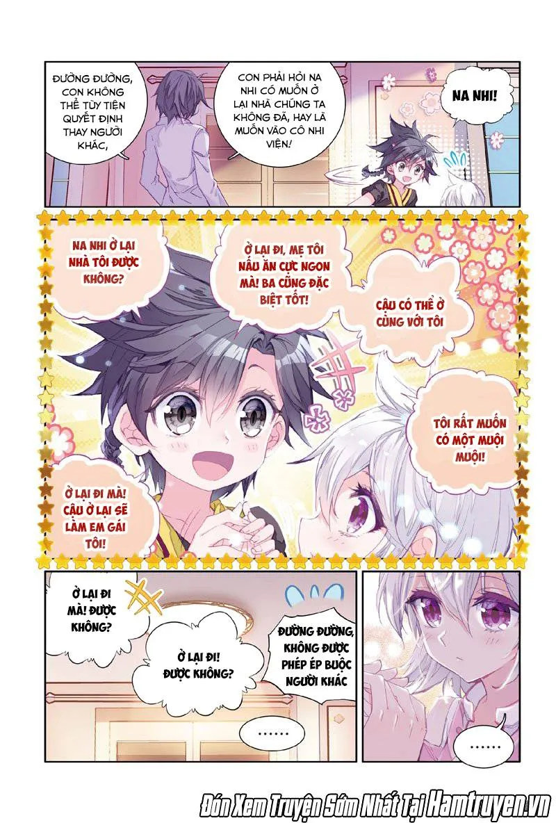 Truyền Thuyết Long Vương Chapter 8 - Trang 8