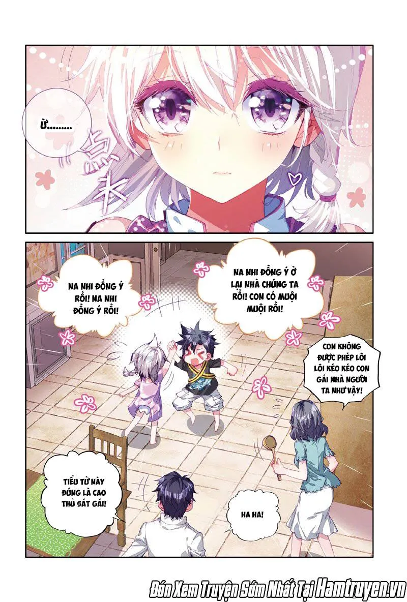 Truyền Thuyết Long Vương Chapter 8 - Trang 9
