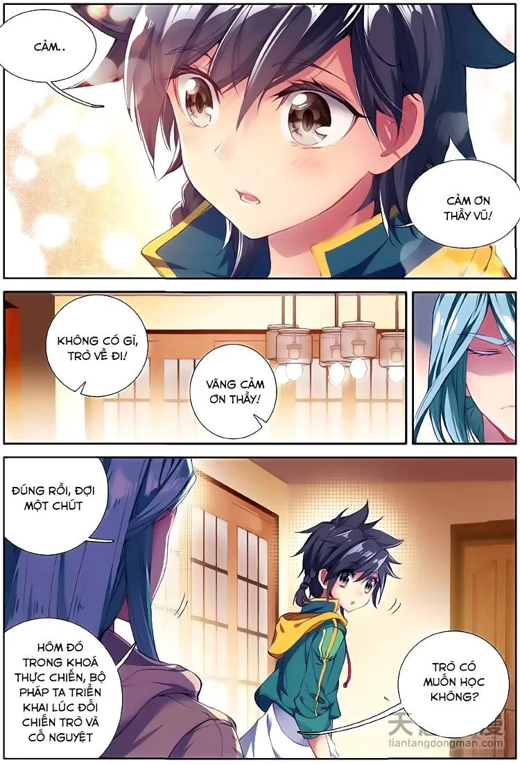 Truyền Thuyết Long Vương Chapter 80 - Trang 10