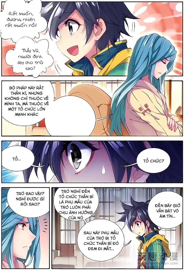 Truyền Thuyết Long Vương Chapter 80 - Trang 11