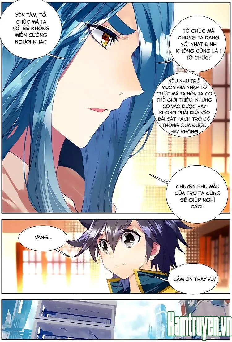 Truyền Thuyết Long Vương Chapter 80 - Trang 12
