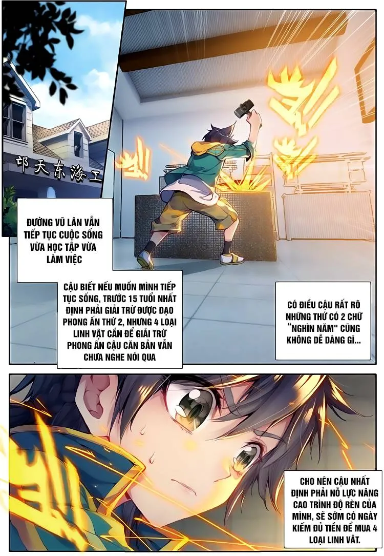 Truyền Thuyết Long Vương Chapter 80 - Trang 13