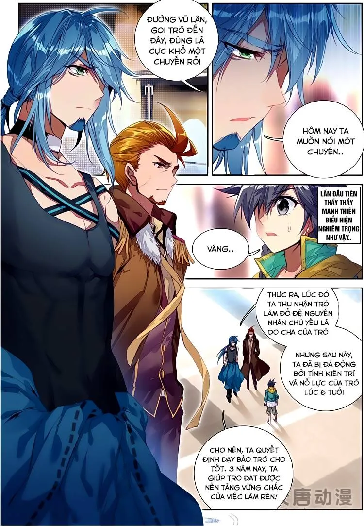 Truyền Thuyết Long Vương Chapter 80 - Trang 15