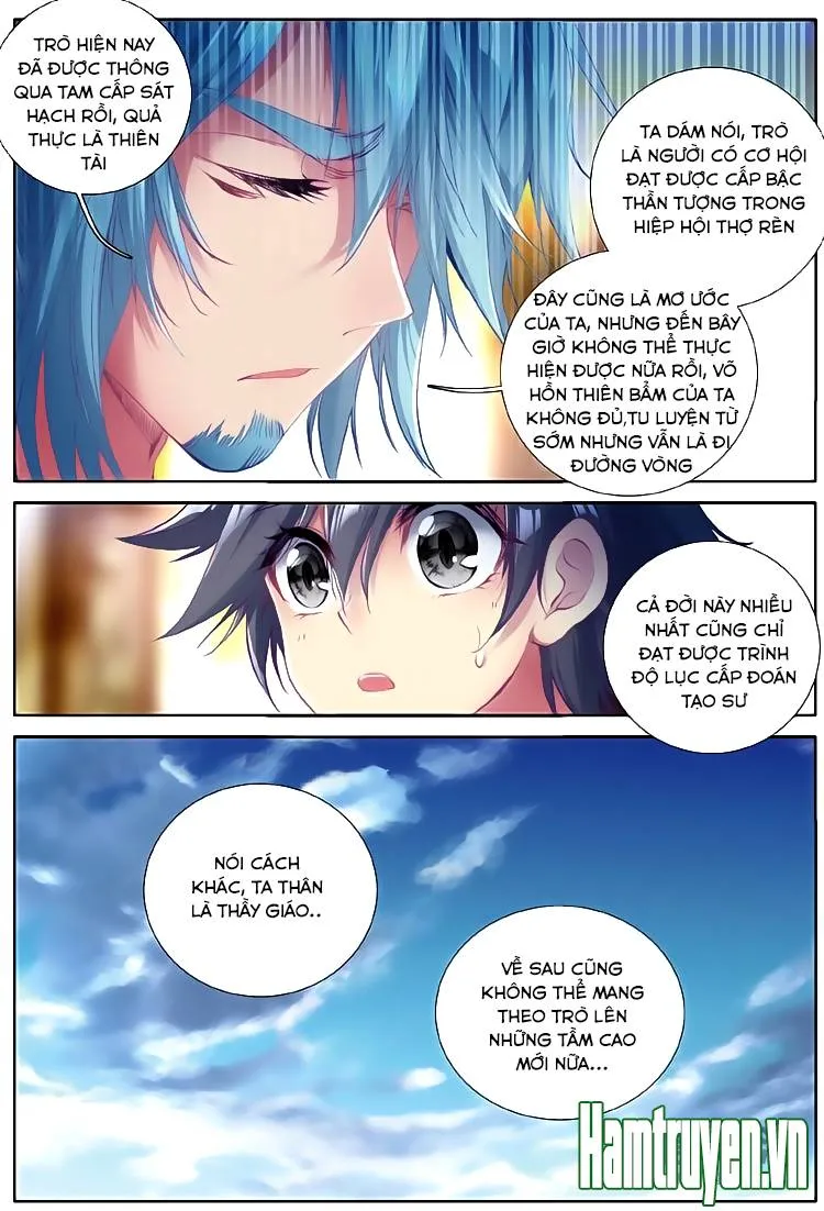 Truyền Thuyết Long Vương Chapter 80 - Trang 16