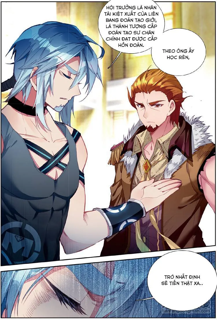 Truyền Thuyết Long Vương Chapter 80 - Trang 17