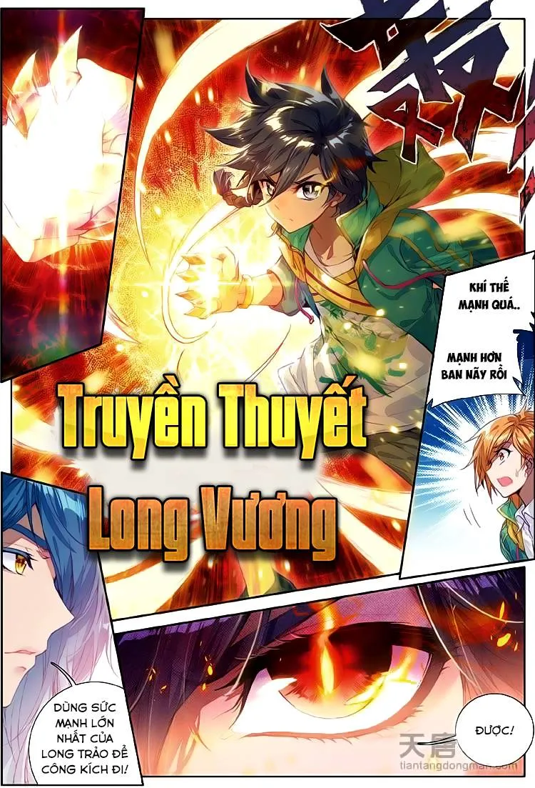 Truyền Thuyết Long Vương Chapter 80 - Trang 4