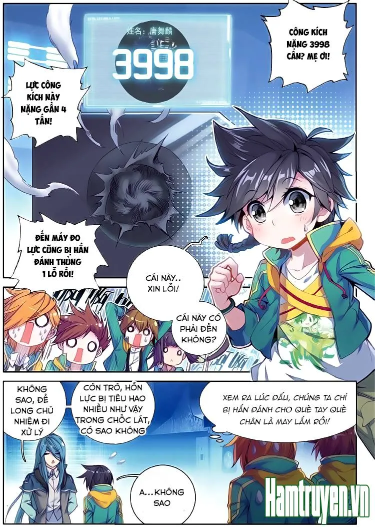 Truyền Thuyết Long Vương Chapter 80 - Trang 6