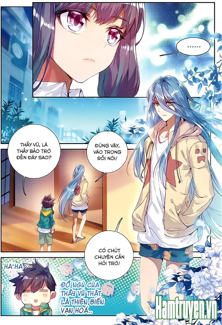 Truyền Thuyết Long Vương Chapter 80 - Trang 7
