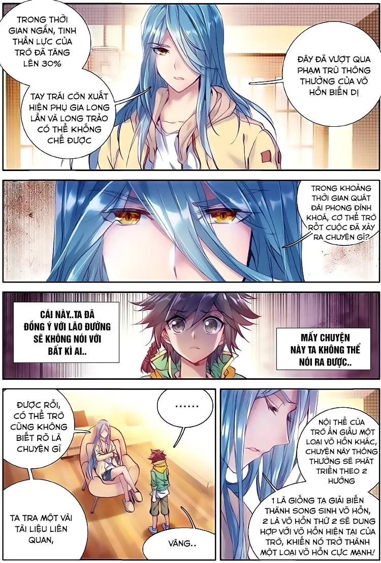 Truyền Thuyết Long Vương Chapter 80 - Trang 8