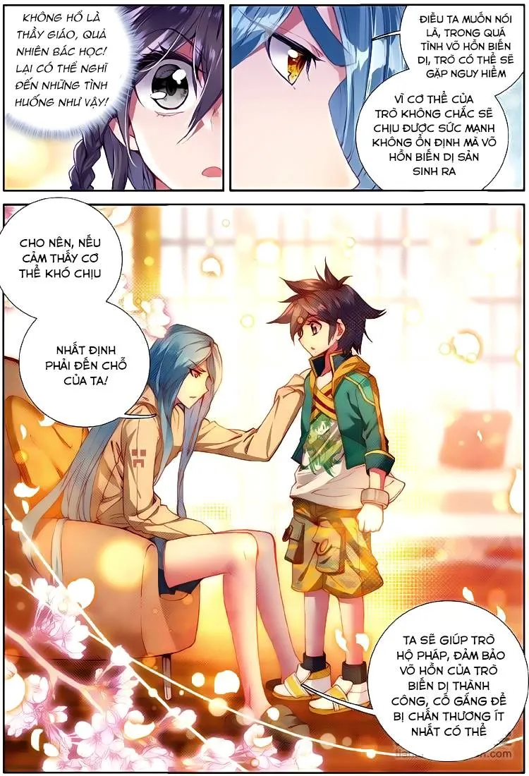 Truyền Thuyết Long Vương Chapter 80 - Trang 9