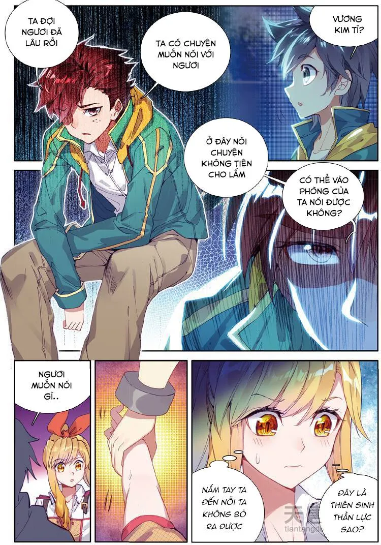 Truyền Thuyết Long Vương Chapter 81 - Trang 10