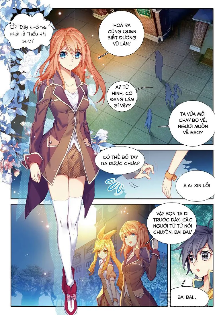 Truyền Thuyết Long Vương Chapter 81 - Trang 11