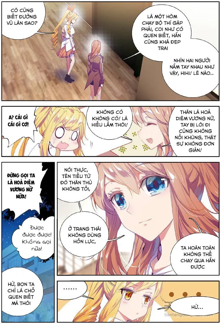 Truyền Thuyết Long Vương Chapter 81 - Trang 12