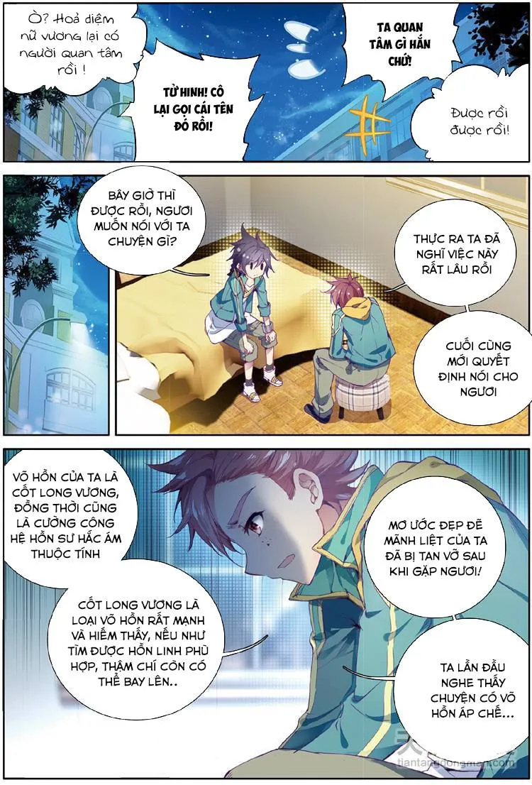 Truyền Thuyết Long Vương Chapter 81 - Trang 13