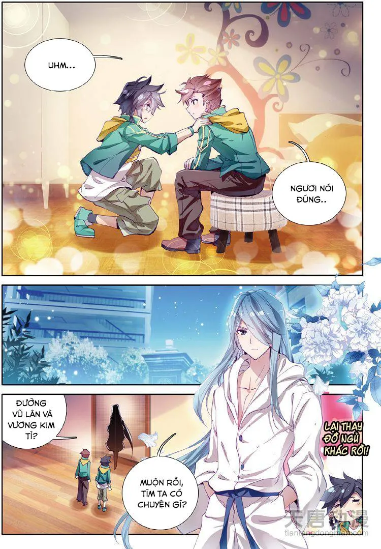 Truyền Thuyết Long Vương Chapter 81 - Trang 16